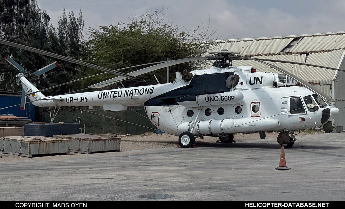 Mi-8MTV-1   UR-UHY