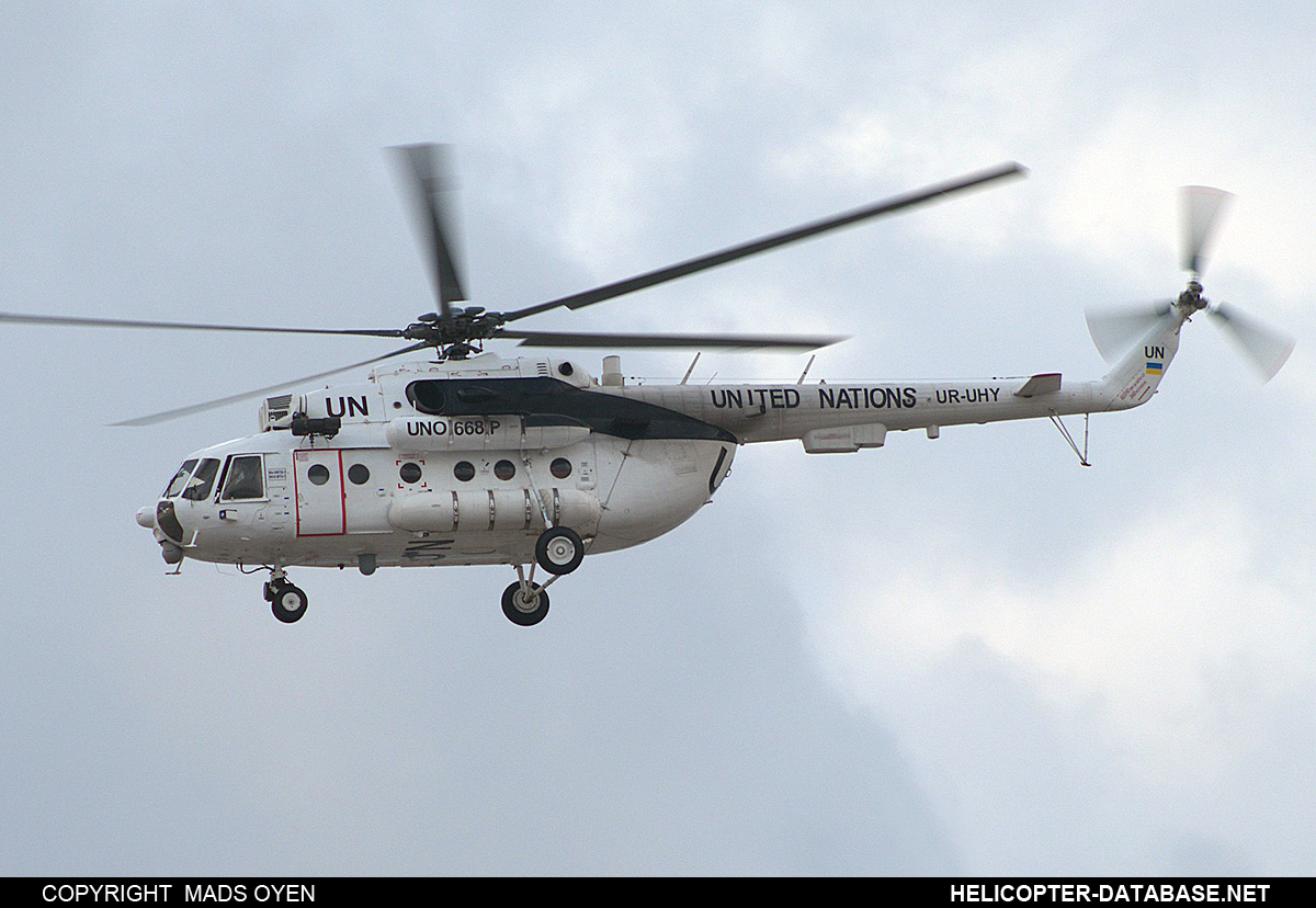Mi-8MTV-1&nbsp;&nbsp;&nbsp;UR-UHY