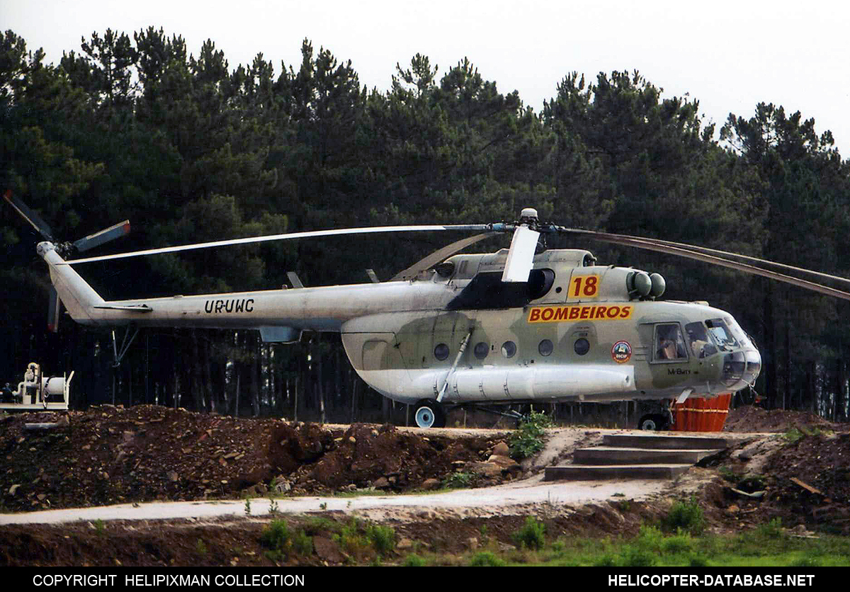 Mi-8MTV   UR-UWC