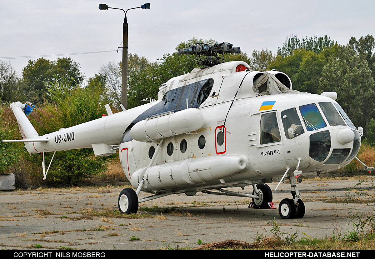 Mi-8MTV-1   UR-UWD