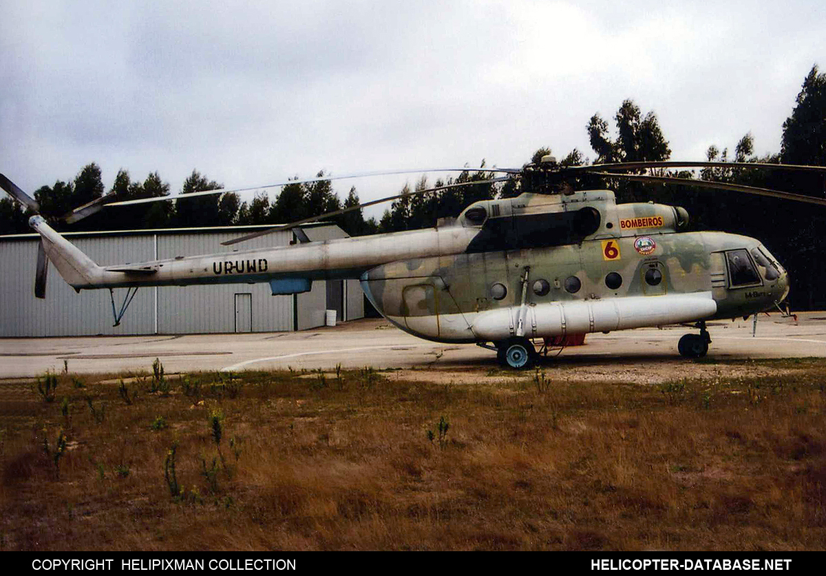 Mi-8MTV-1   UR-UWD