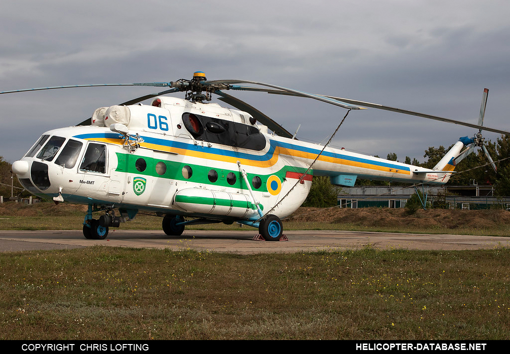 Mi-8MT 06 blue