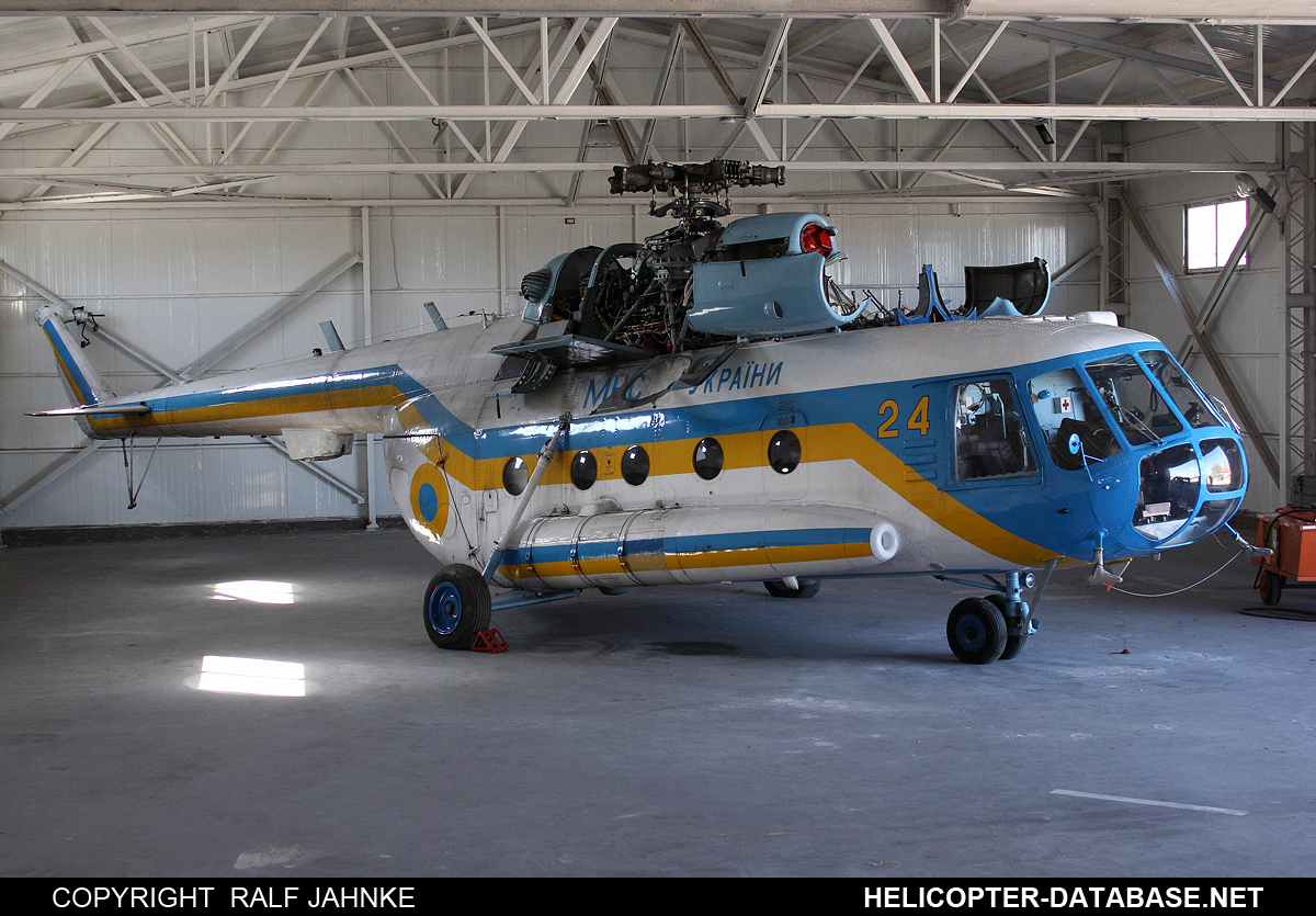 Mi-8MTV   24 yellow