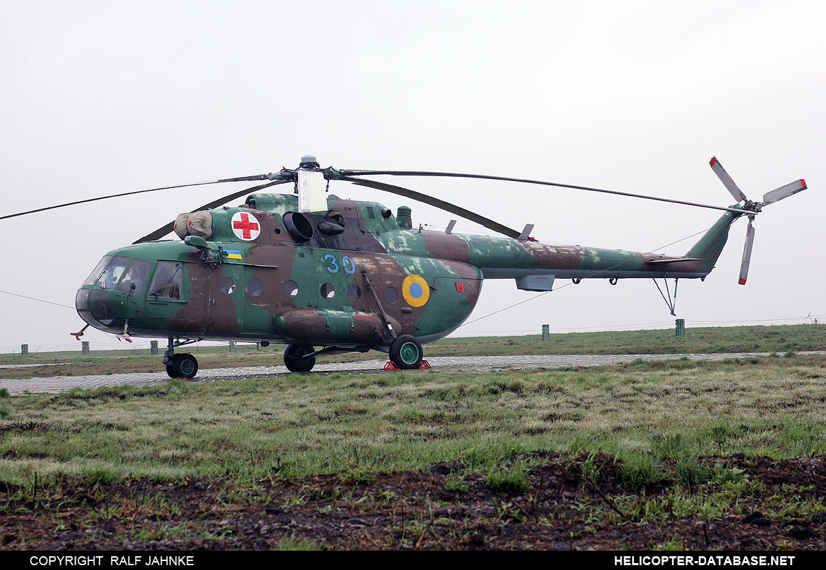 Mi-8MT   30 blue