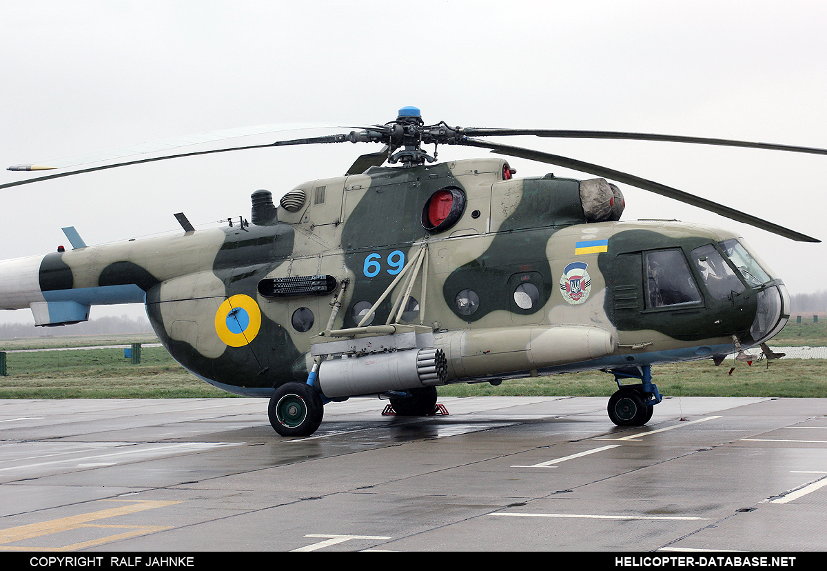 Mi-8MTV   69 blue