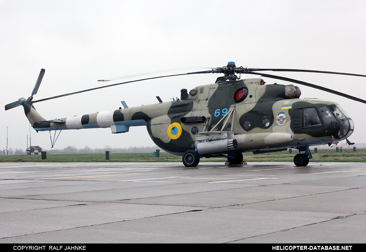 Mi-8MTV   69 blue