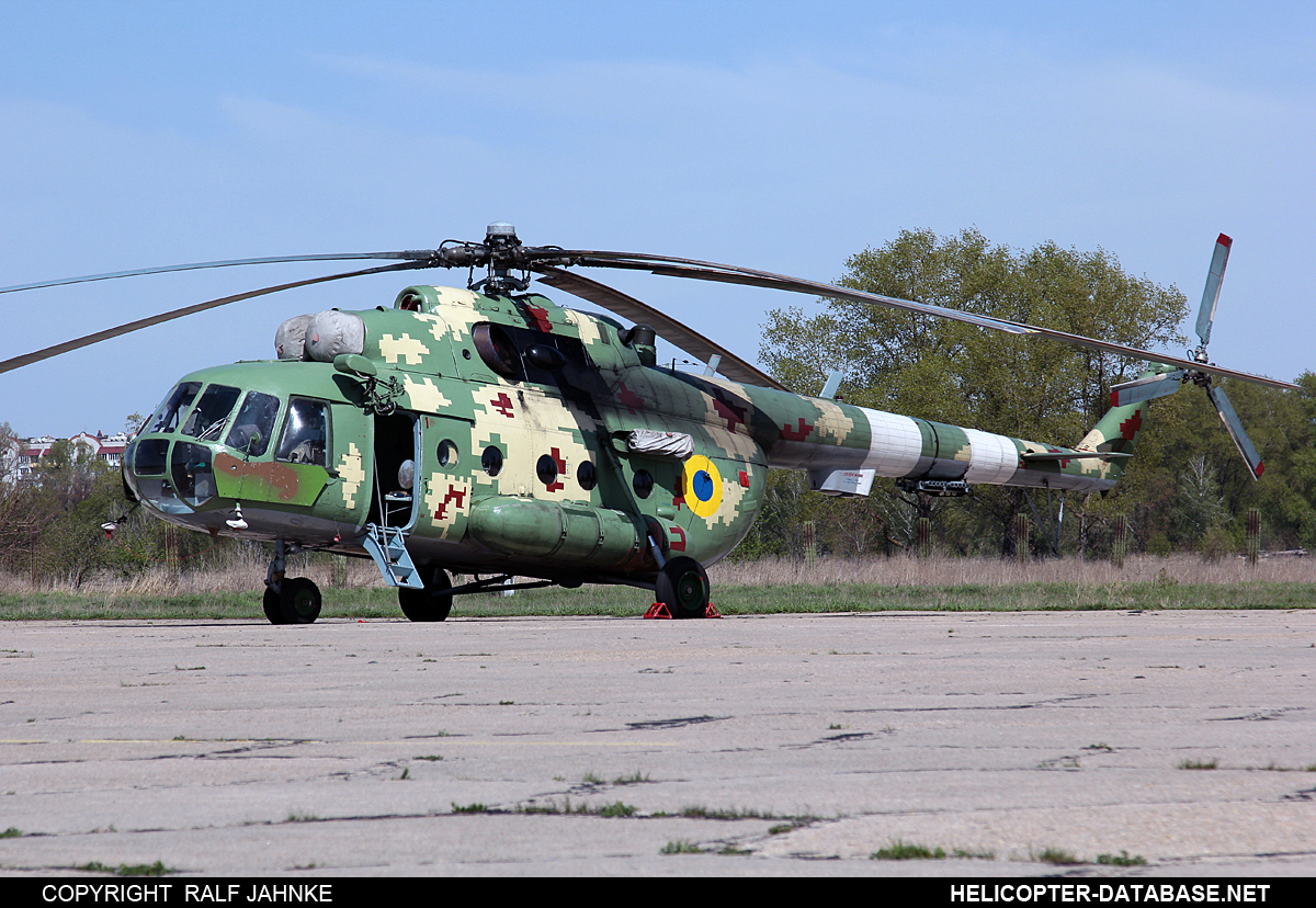 Mi-8MTV   (no registration)