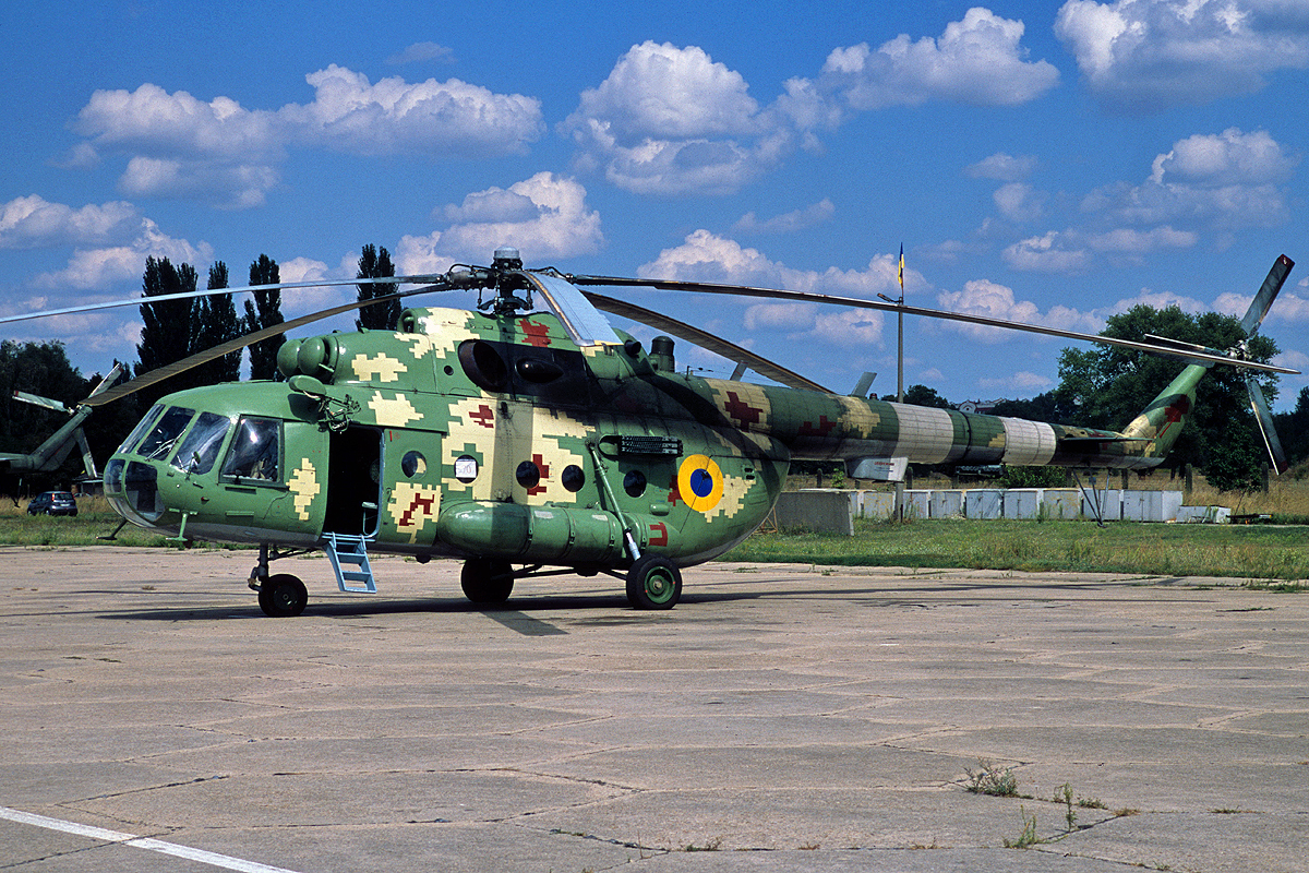 Mi-8MTV   70 black