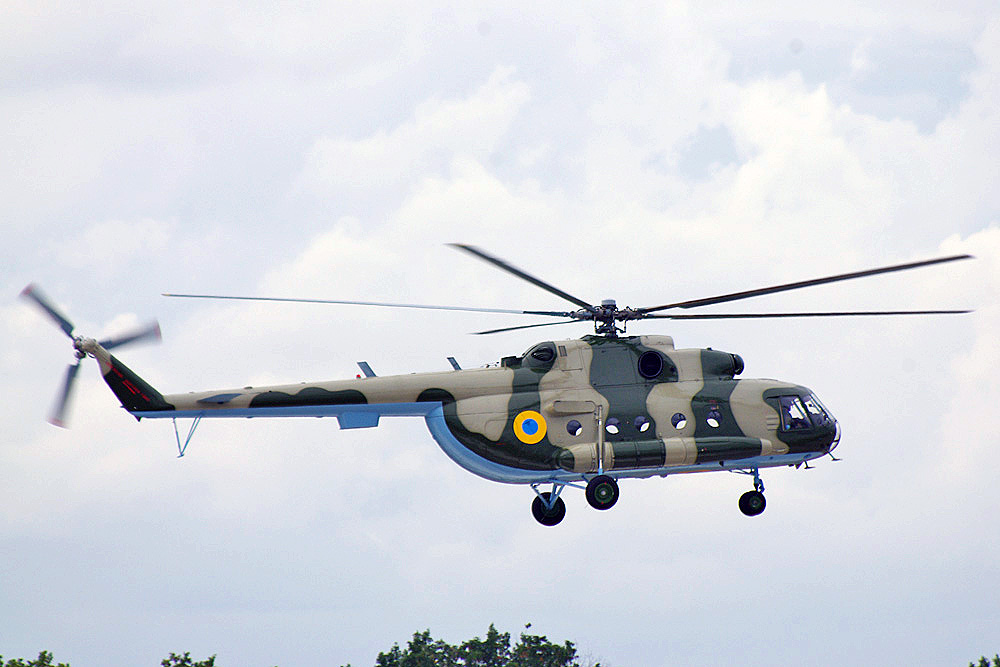 Mi-8MTV-MSB1   (no registration)