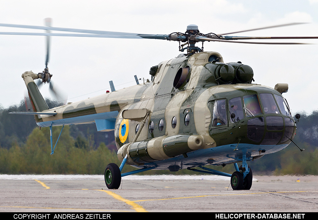 Mi-8MTV-MSB1   (no registration)