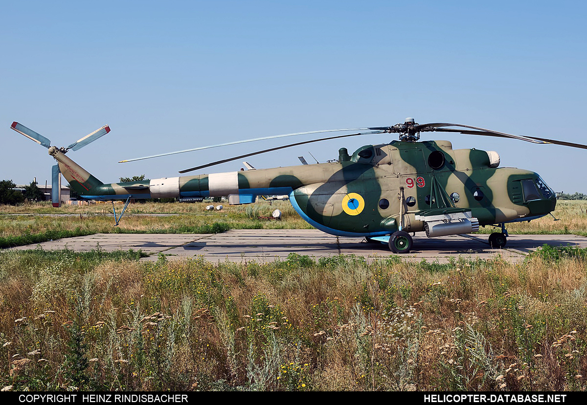 Mi-8MT   99 red