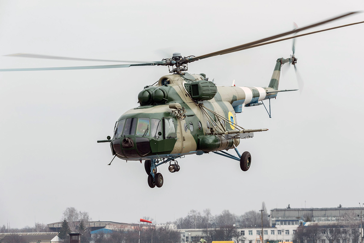 Mi-8MTV-2   (no registration)