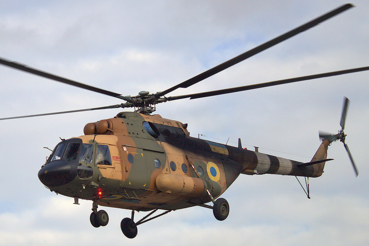 Mi-17V-5   (no registration)