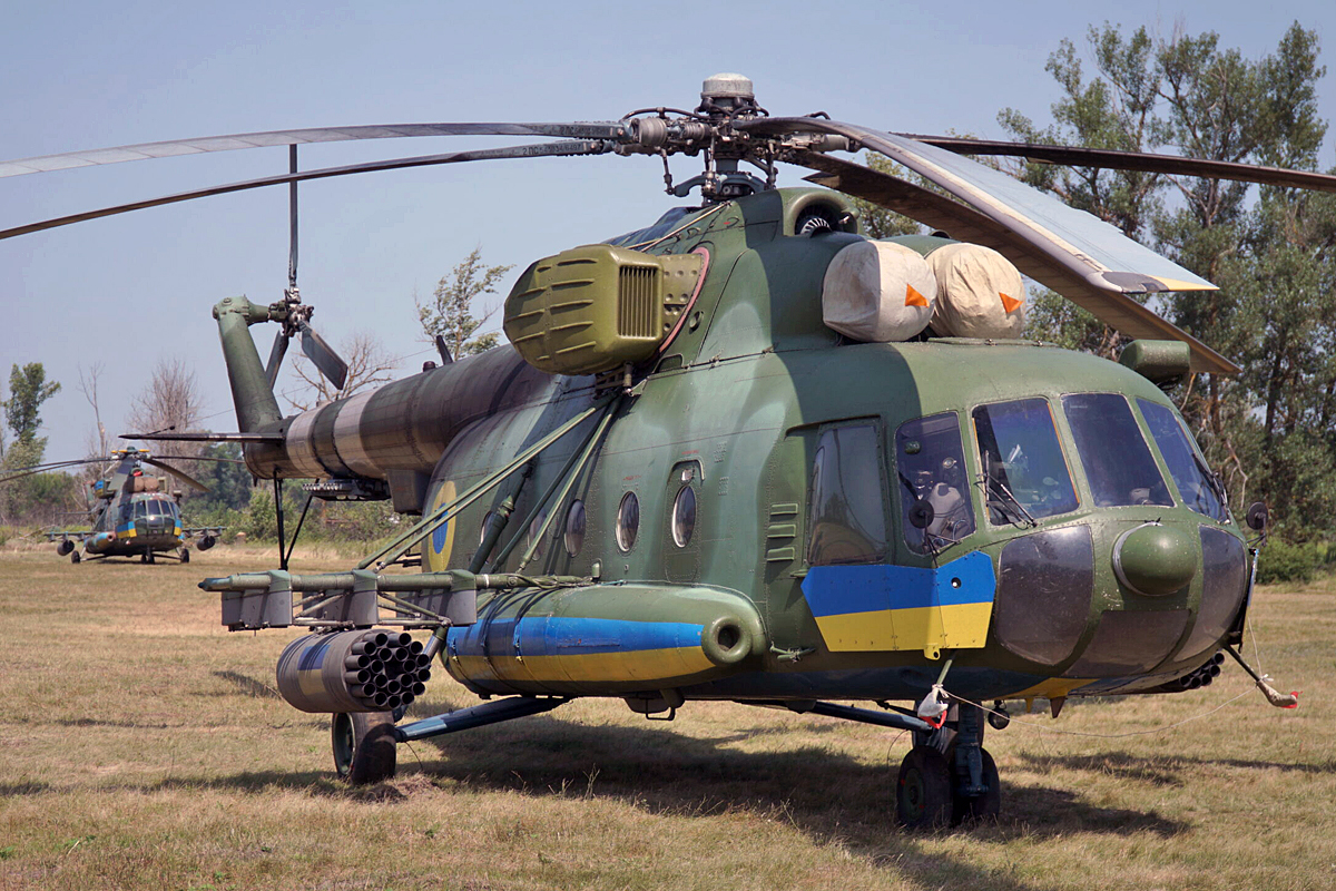 Mi-8MT   (no registration)