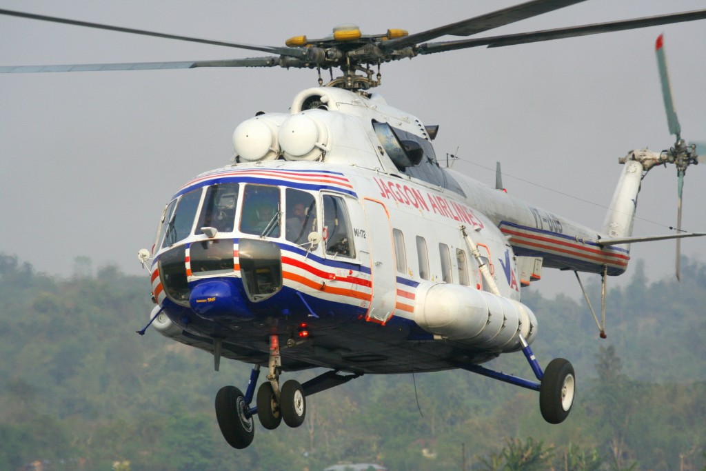 Mi-172   VT-JJB