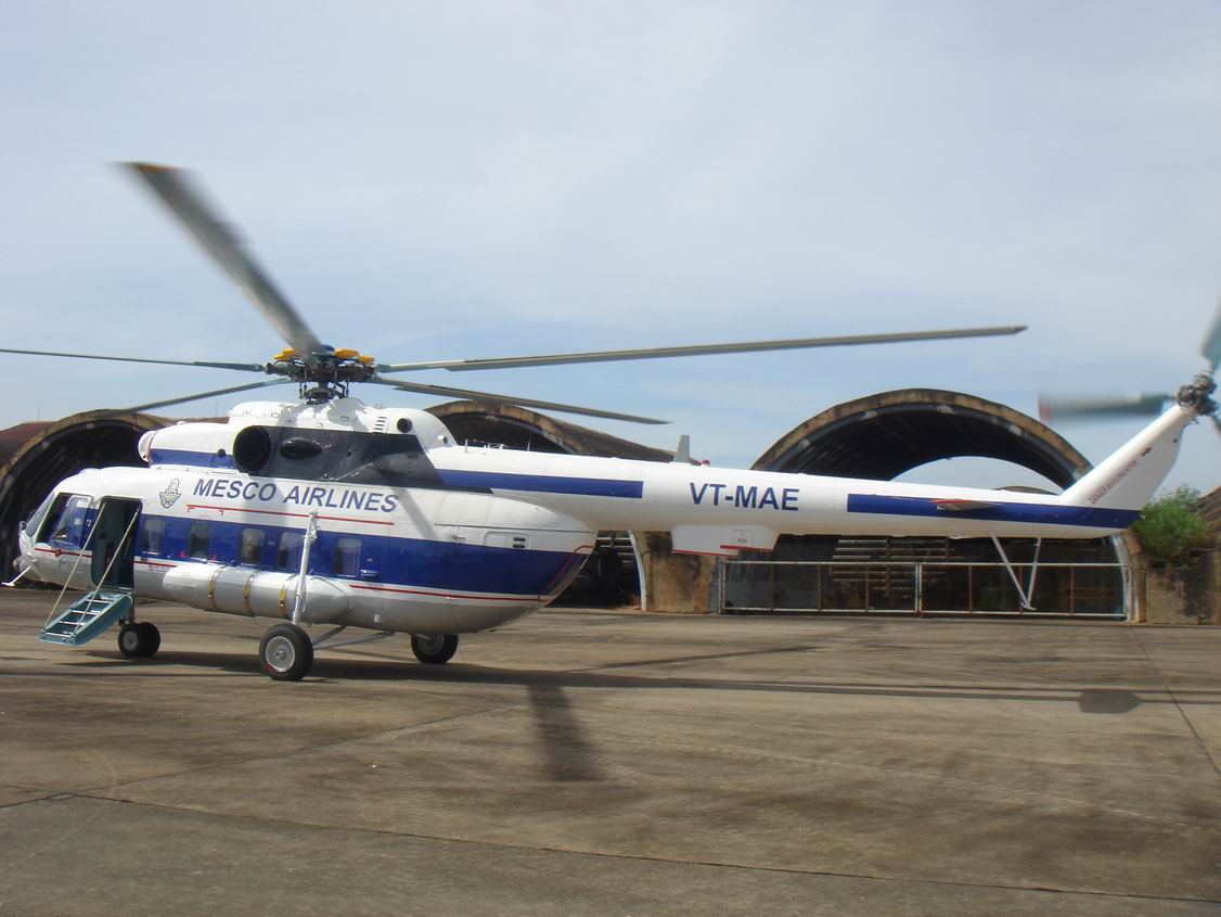 Mi-172   VT-MAE