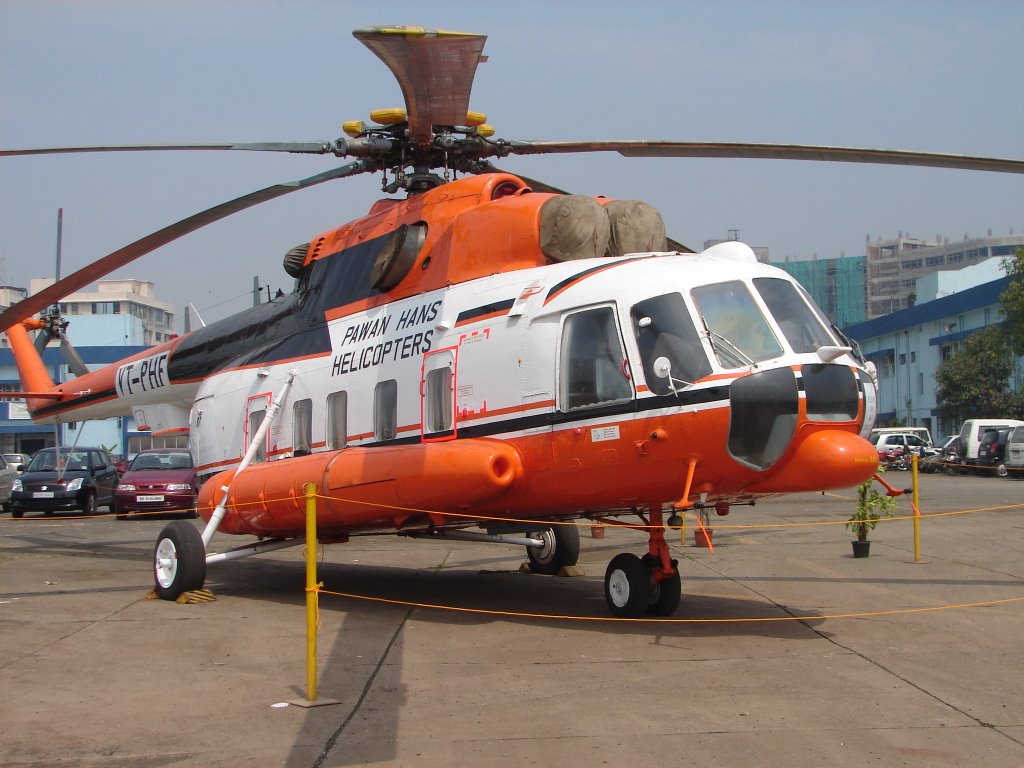 Mi-172&nbsp;&nbsp;&nbsp;VT-PHF