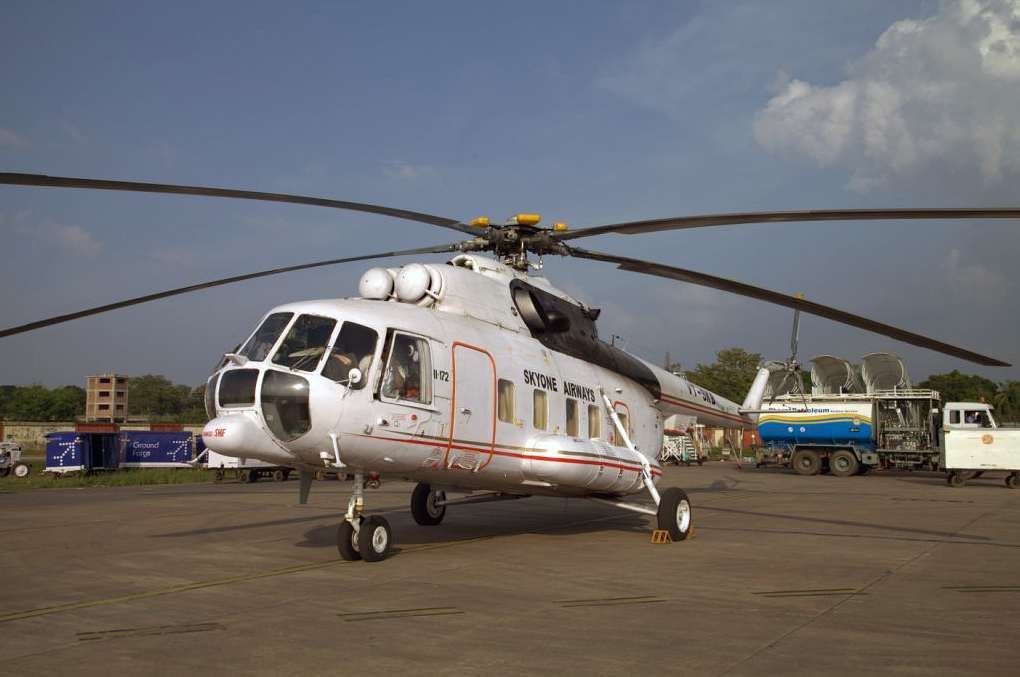 Mi-172   VT-SKB