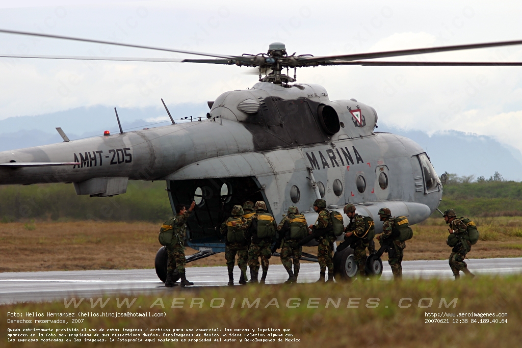 Mi-8MTV-1   AMHT-205