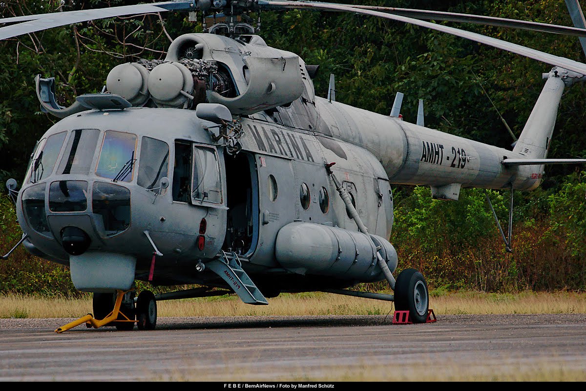 Mi-8MTV-1 (upgrade by AviaBaltika 2)   AMHT-219