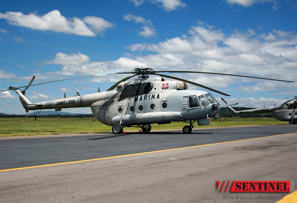 Mi-8MTV-1 (upgrade by AviaBaltika 2)   AMHT-219