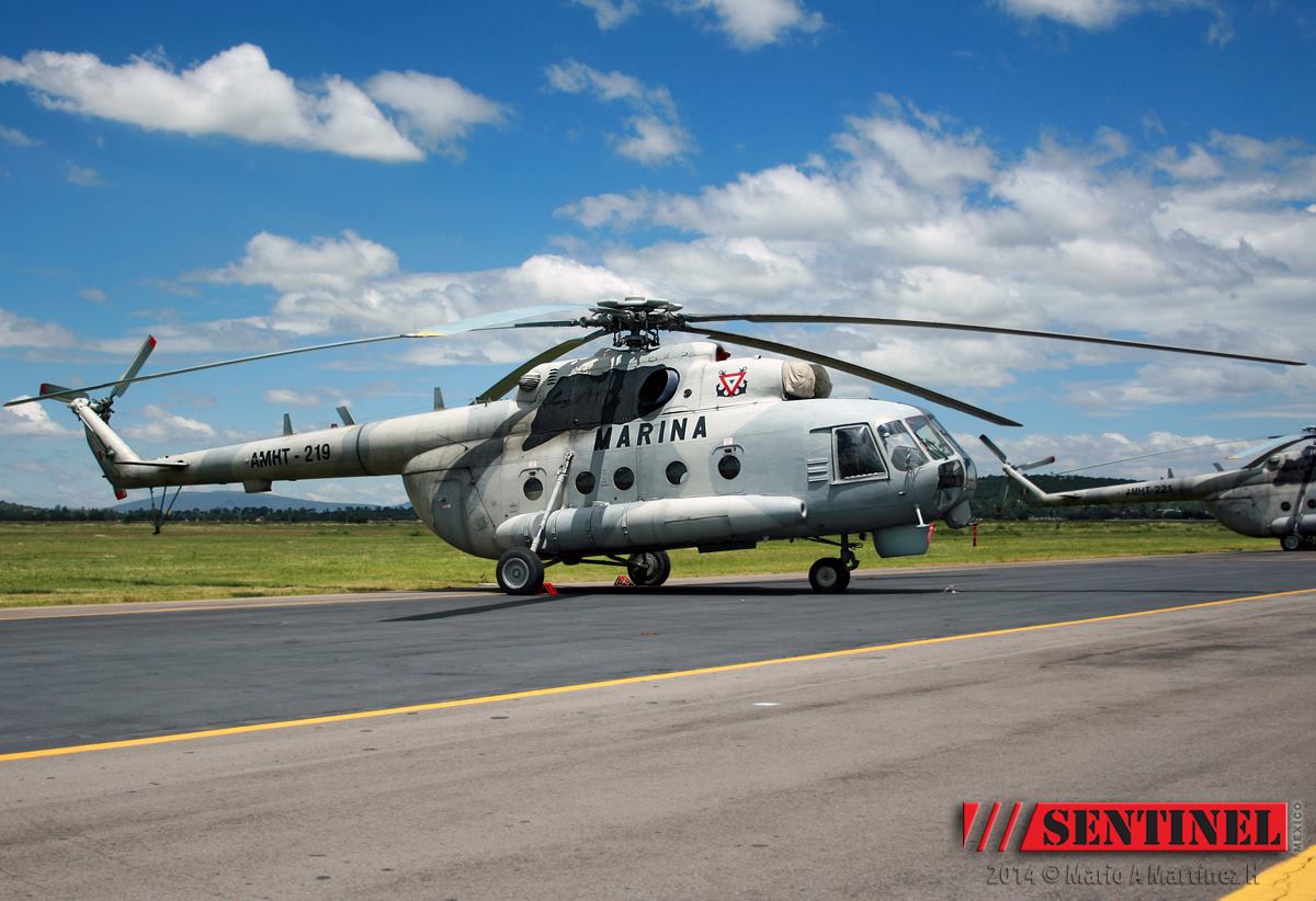 Mi-8MTV-1 (upgrade by AviaBaltika 2)   AMHT-219