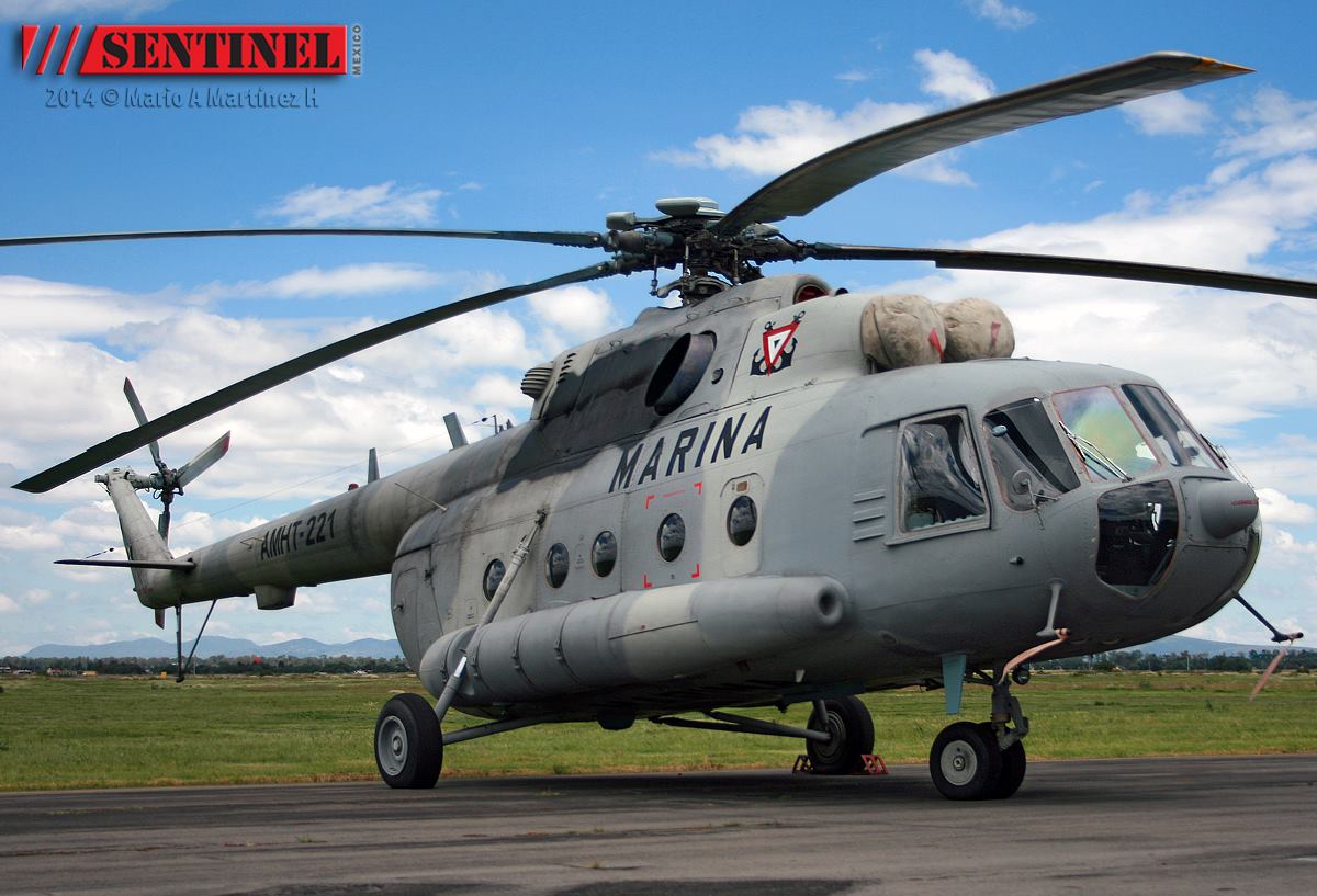 Mi-8MTV-1   AMHT-221