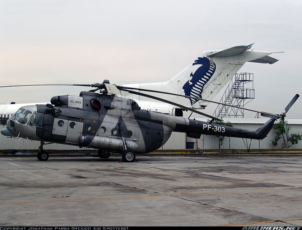 Mi-8MTV-1&nbsp;&nbsp;&nbsp;PF-303