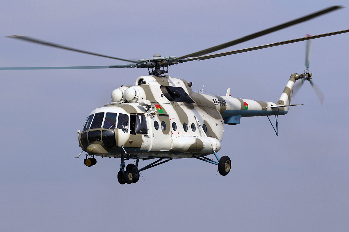 Mi-17 (upgrade by ASU Baltija)   BF-9001