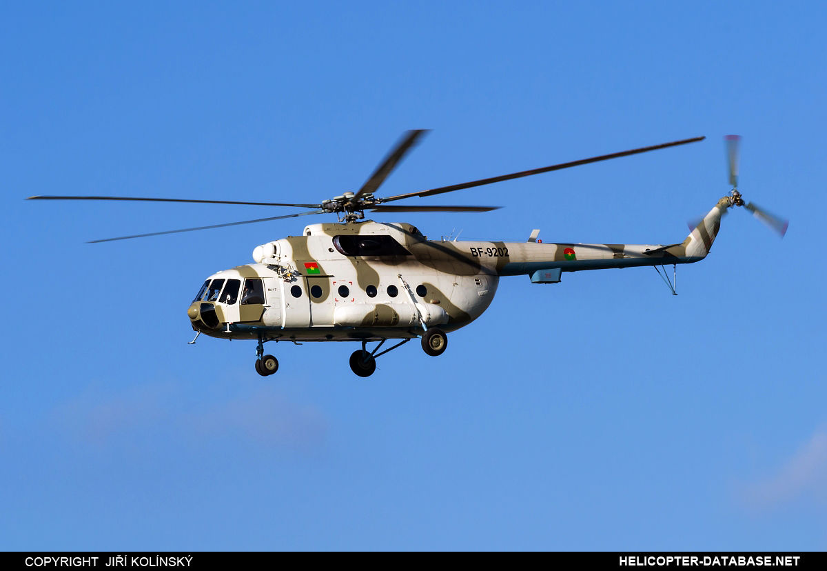 Mi-17&nbsp;&nbsp;&nbsp;BF-9202
