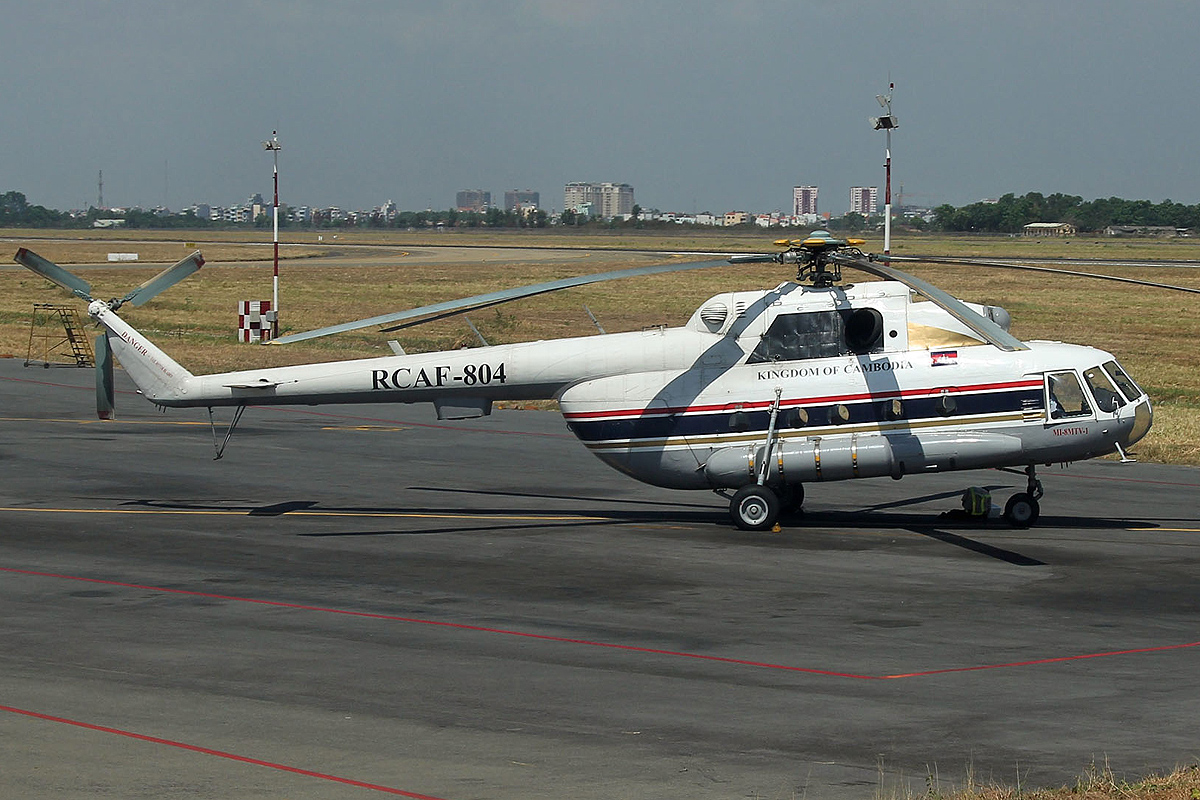 Mi-8MTV-1   RCAF-804