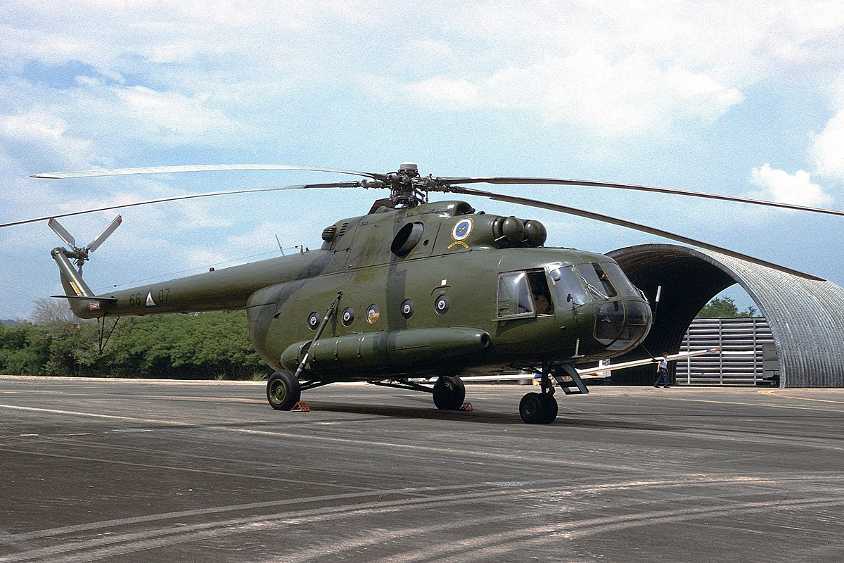 Mi-8MTV-1 66-07