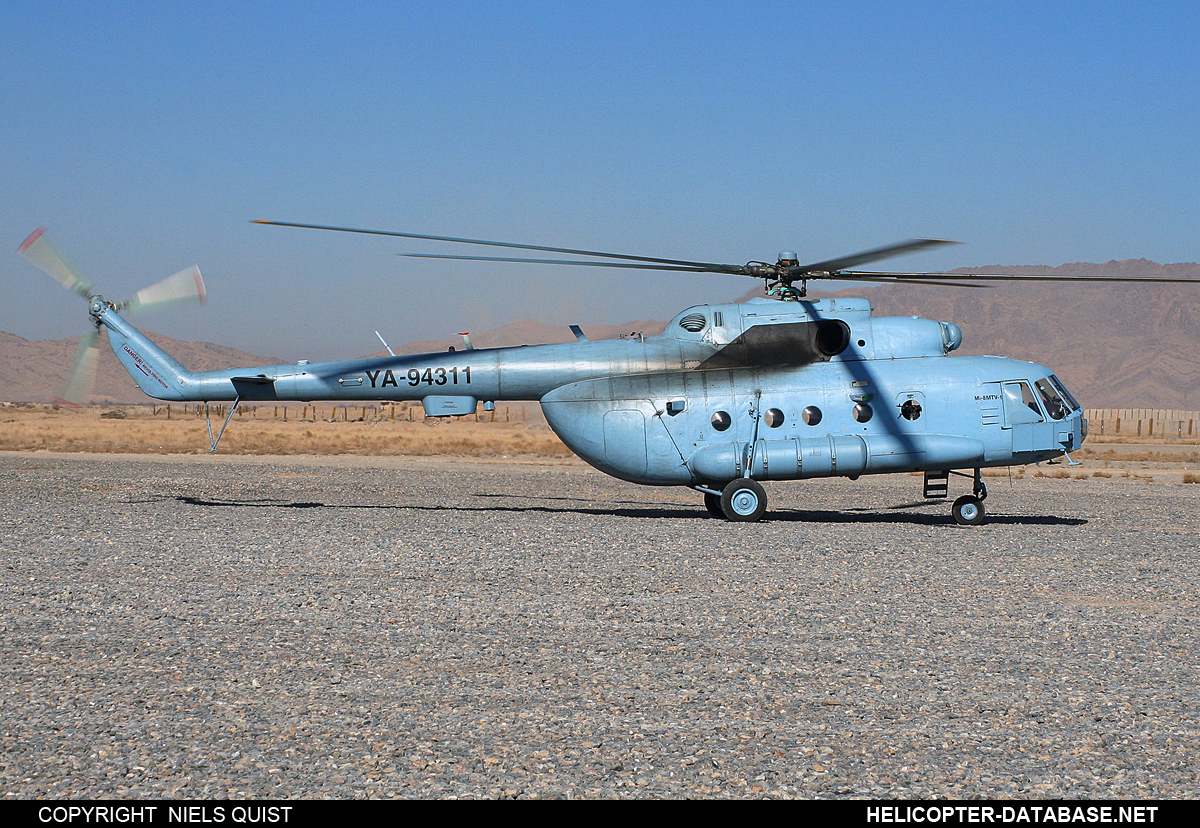 Mi-8MTV-1&nbsp;&nbsp;&nbsp;YA-94311