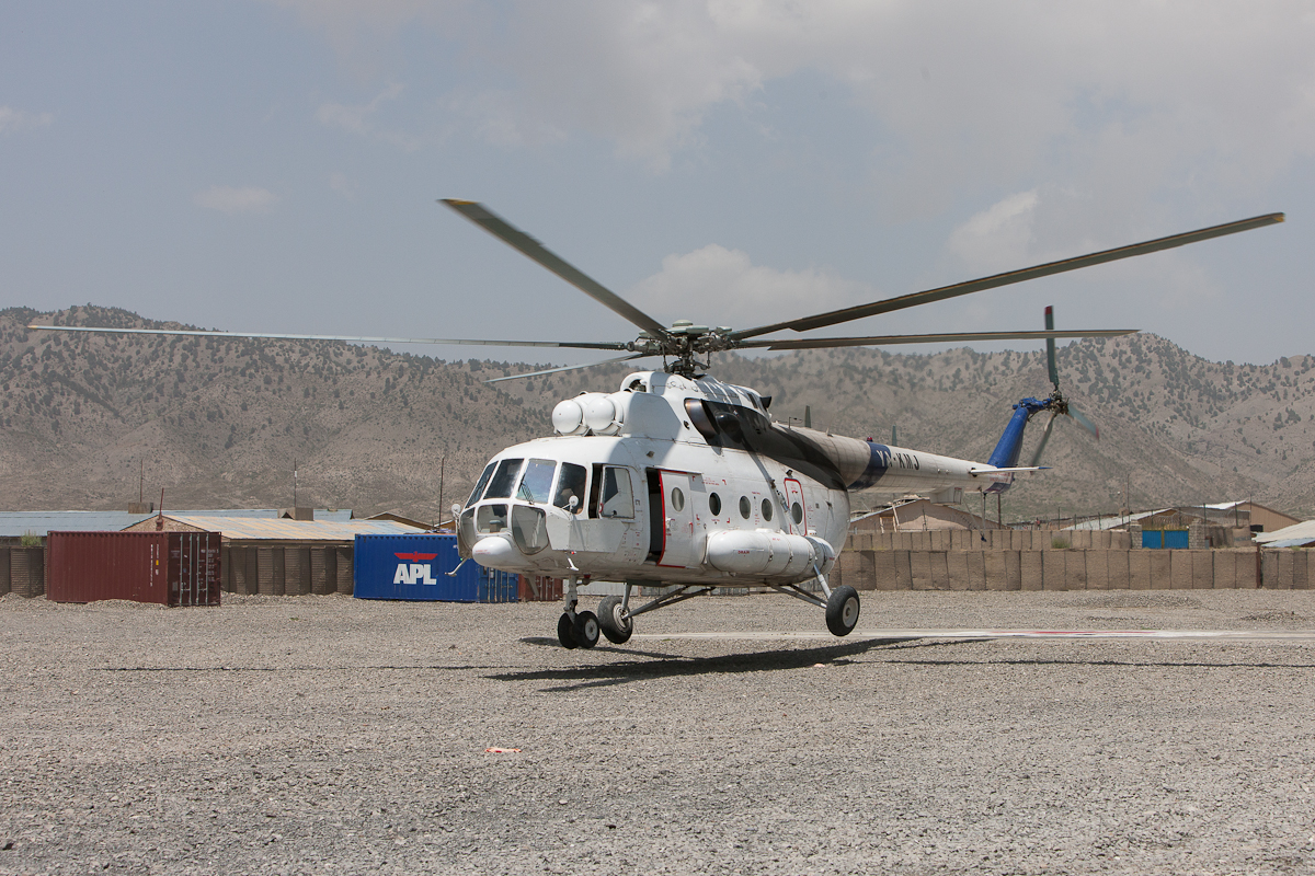 Mi-171C   YA-KMJ
