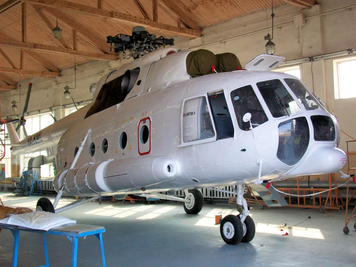Mi-8MTV-1   YA-KML