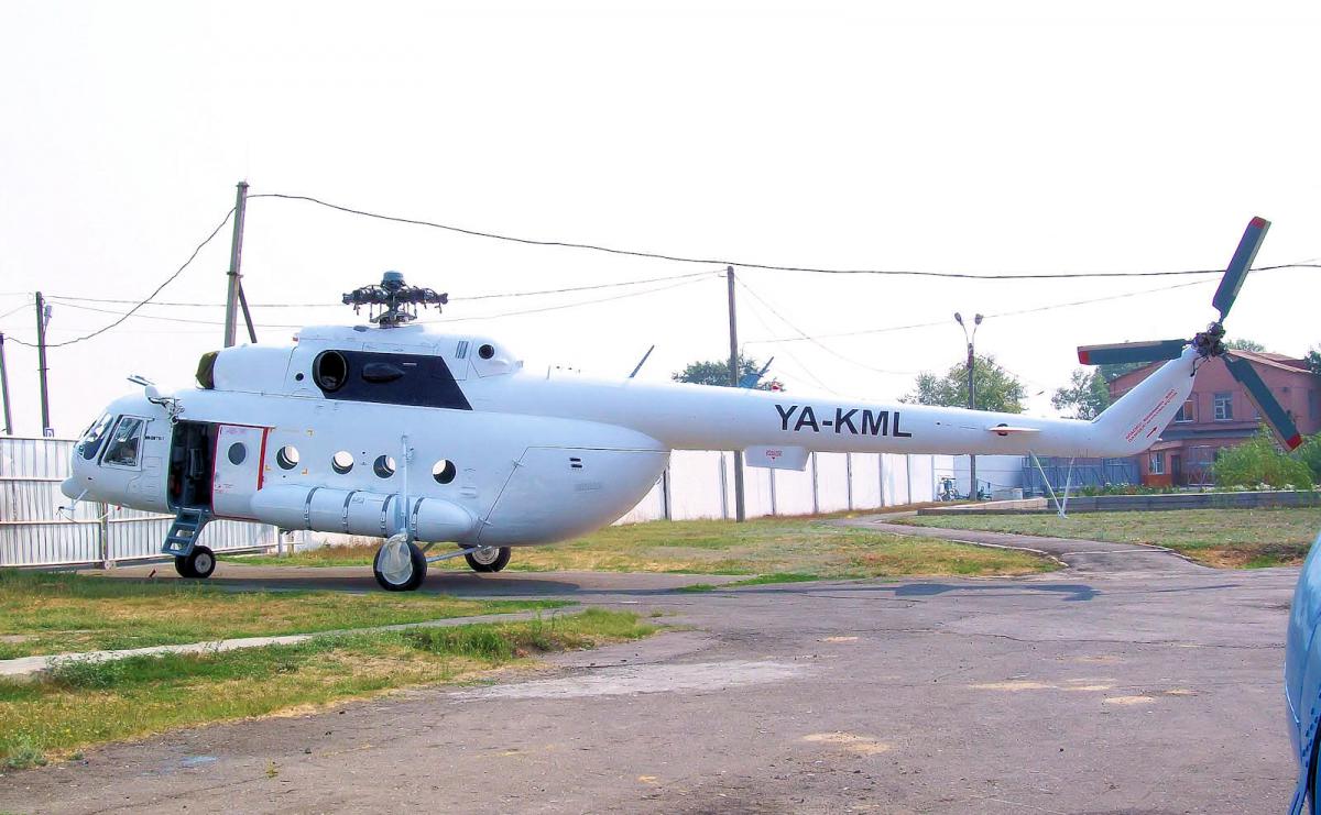 Mi-8MTV-1   YA-KML