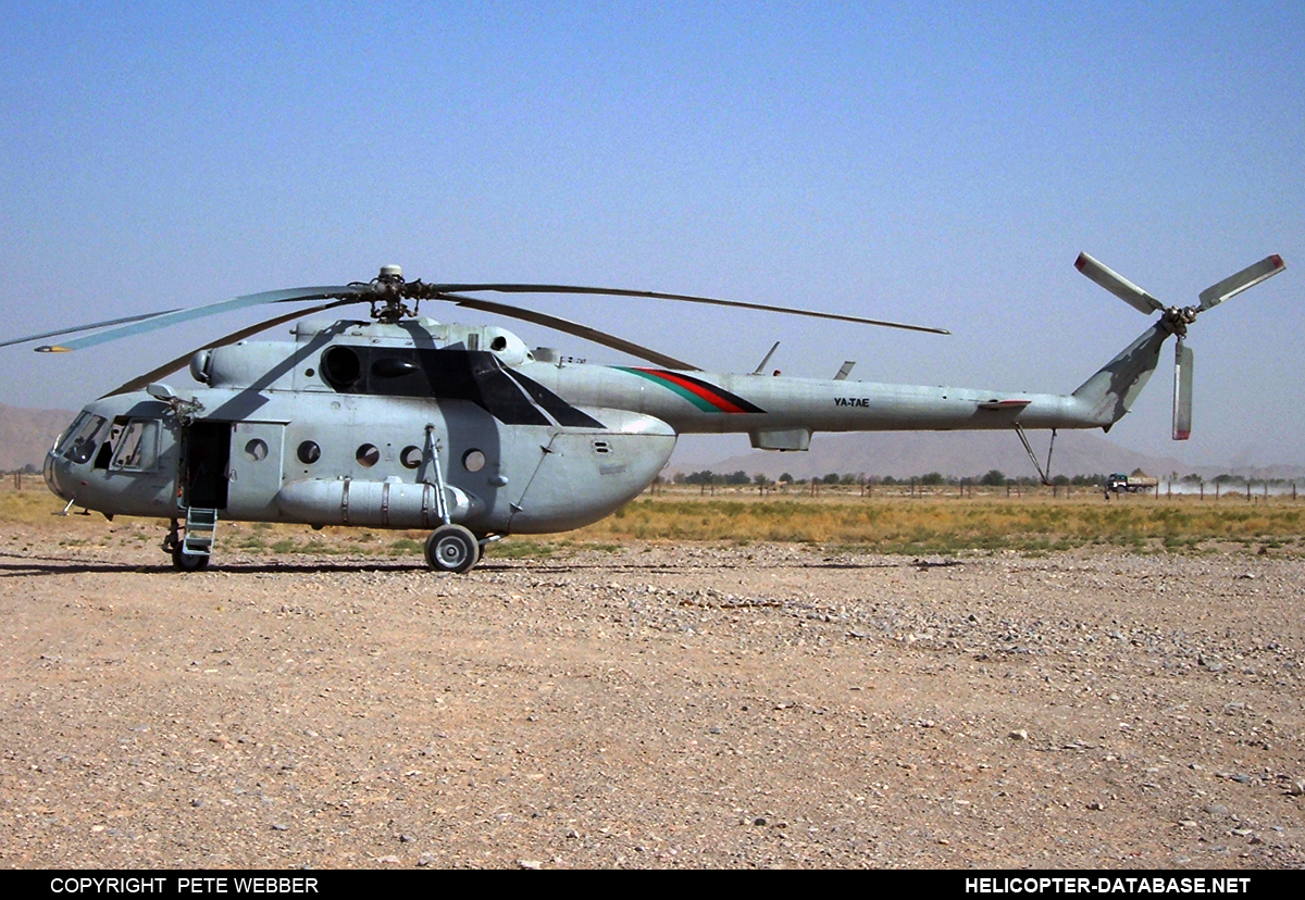 Mi-8MTV-1   YA-TAE