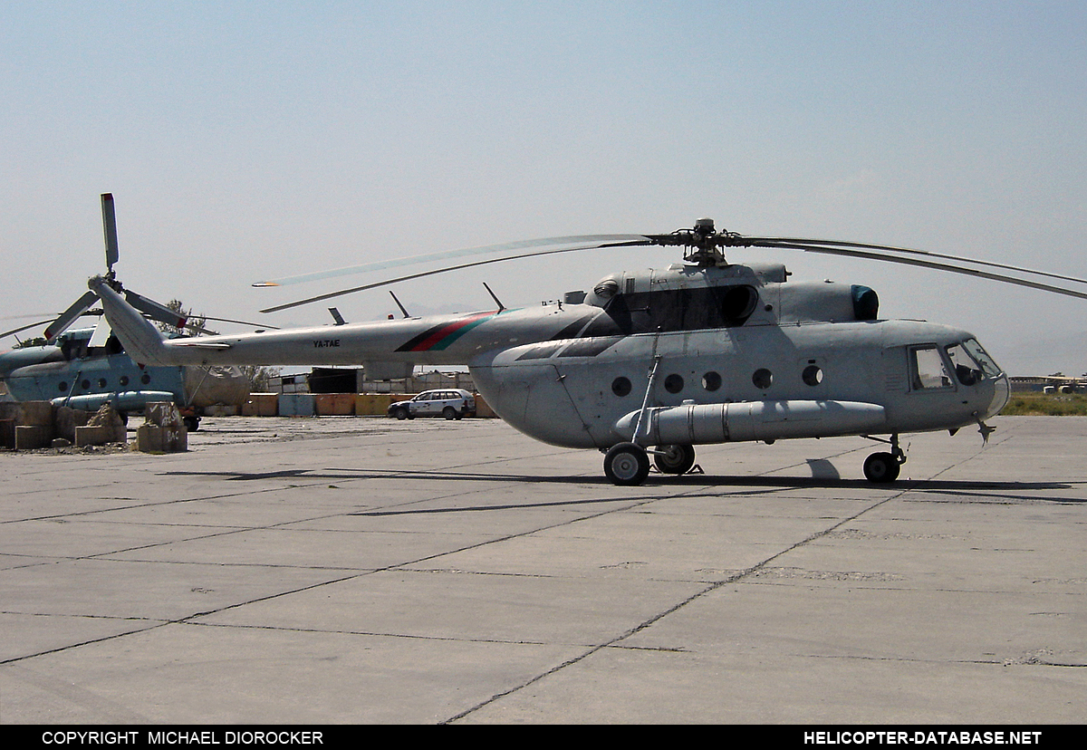 Mi-8MTV-1   YA-TAE