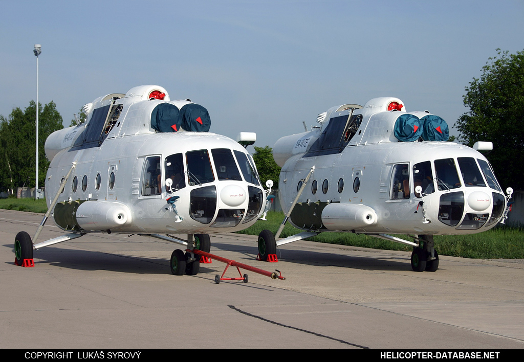 Mi-17-1V (upgrade by LOM)   YA-WTD