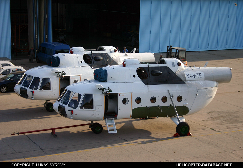 Mi-17-1V (upgrade by LOM)   YA-WTE