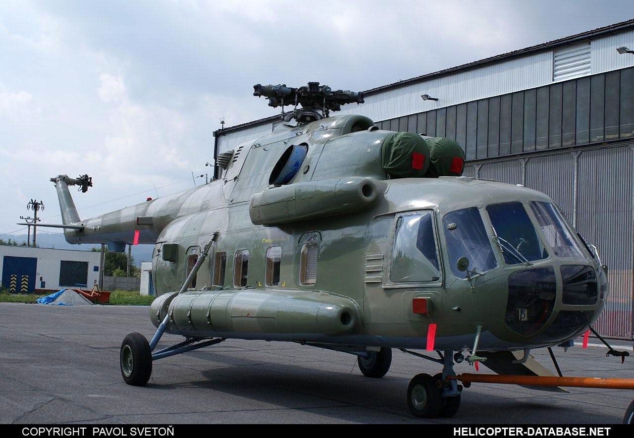 Mi-17-1V   (no registration)