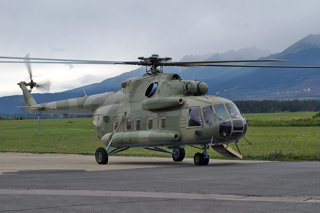 Mi-8MTV-1S   (no registration)