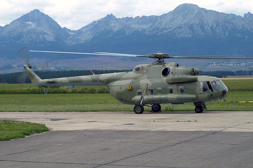 Mi-17-1V   (no registration)