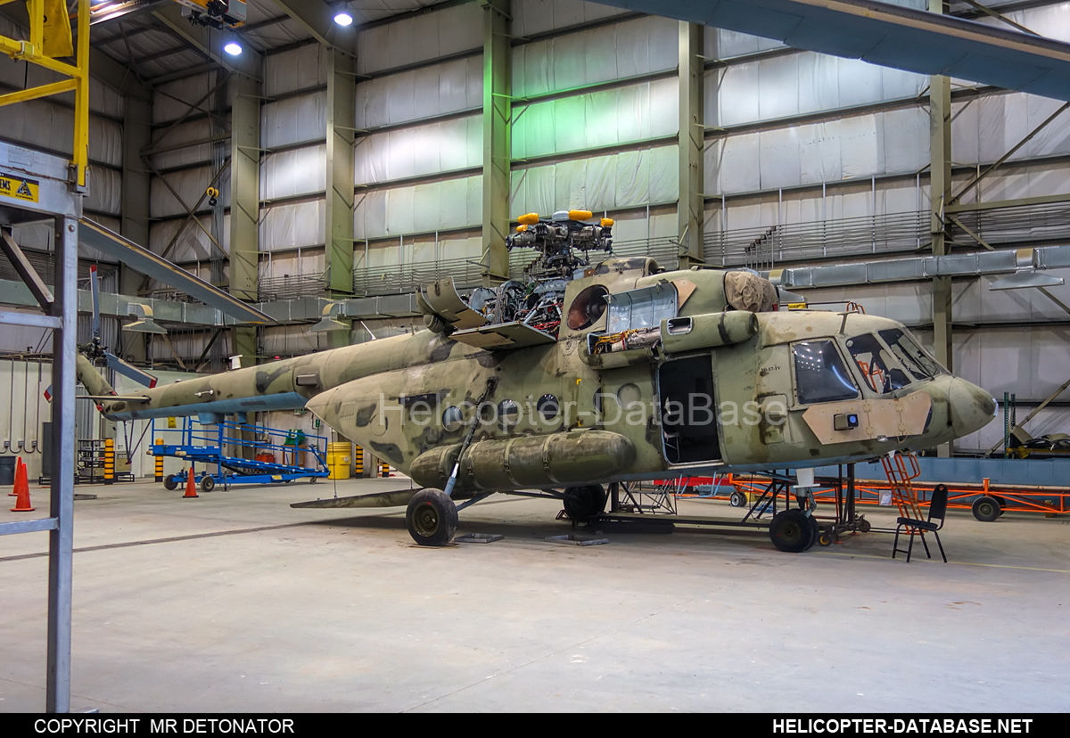 Mi-17-1V (upgrade by Afghanistan)   102