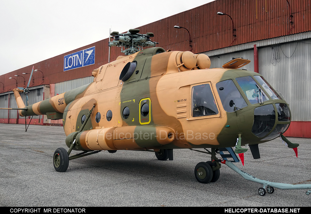 Mi-17-1V   502