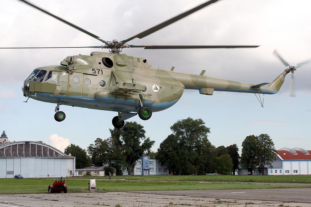 Mi-17 (upgrade for Afghanistan)   571