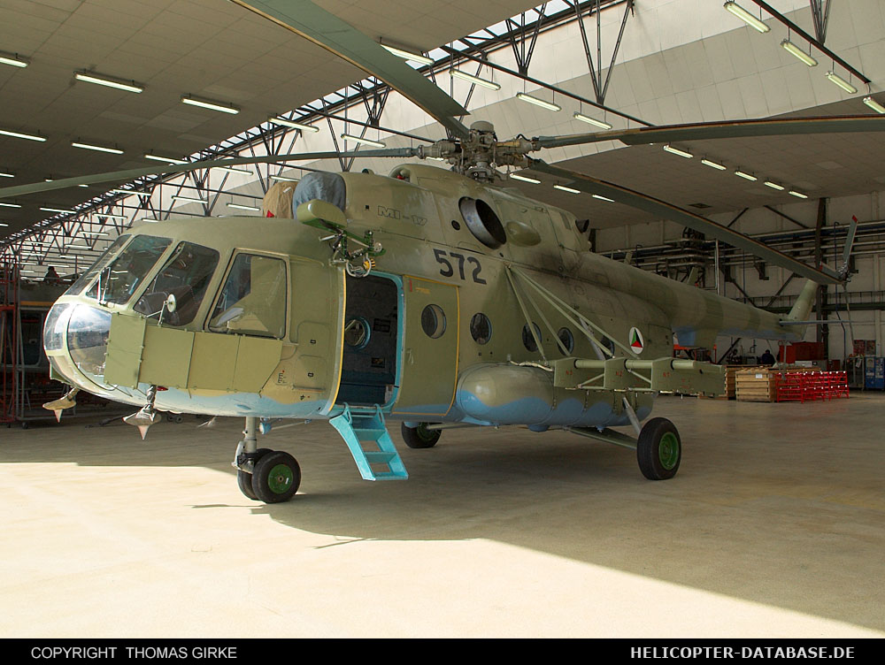 Mi-17 (upgrade for Afghanistan)   572