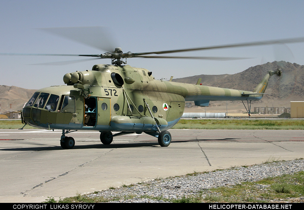 Mi-17 (upgrade for Afghanistan)   572