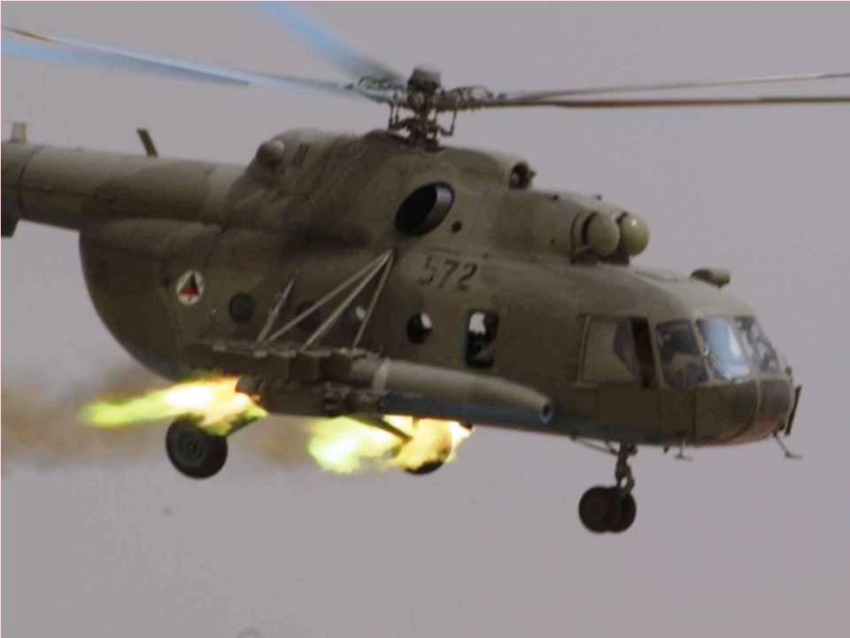 Mi-17 (upgrade for Afghanistan)   572