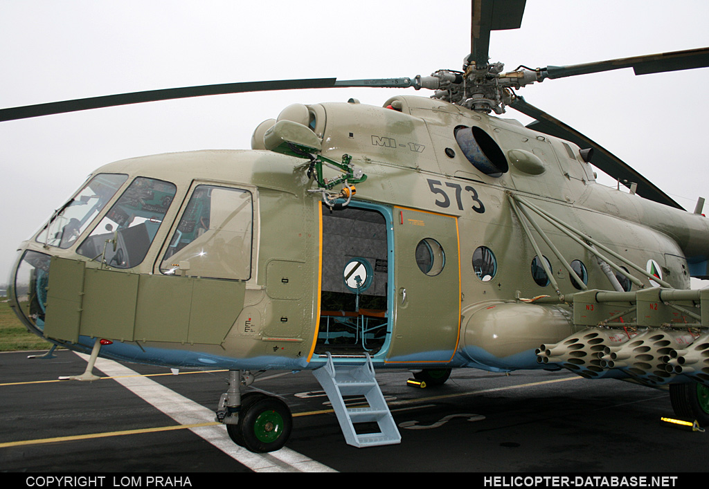 Mi-17 (upgrade for Afghanistan)   573